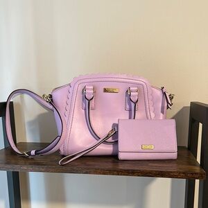 Kate Spade Lavender Purse and Wallet